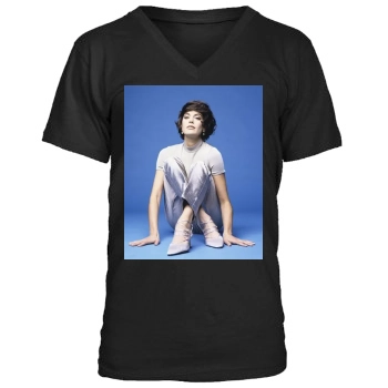 Teri Hatcher Men's V-Neck T-Shirt