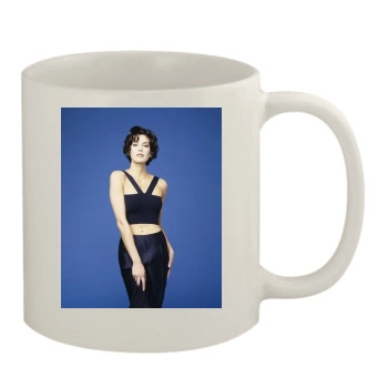 Teri Hatcher 11oz White Mug