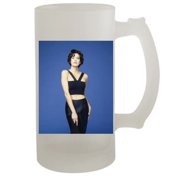 Teri Hatcher 16oz Frosted Beer Stein