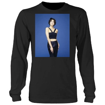 Teri Hatcher Men's Heavy Long Sleeve TShirt