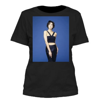 Teri Hatcher Women's Cut T-Shirt