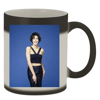 Teri Hatcher Color Changing Mug