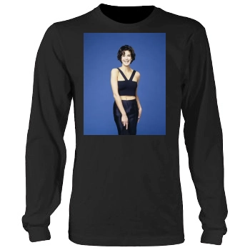 Teri Hatcher Men's Heavy Long Sleeve TShirt