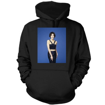 Teri Hatcher Mens Pullover Hoodie Sweatshirt