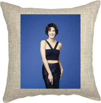 Teri Hatcher Pillow