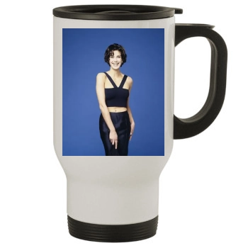 Teri Hatcher Stainless Steel Travel Mug