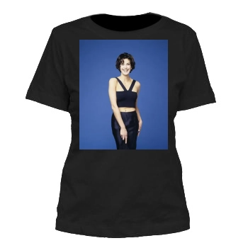 Teri Hatcher Women's Cut T-Shirt