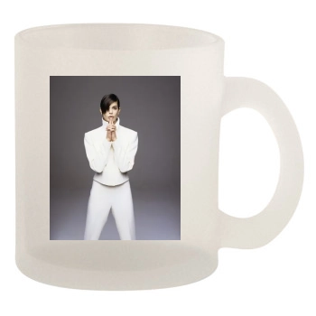 Teri Hatcher 10oz Frosted Mug