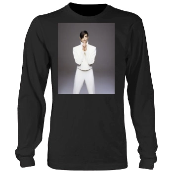 Teri Hatcher Men's Heavy Long Sleeve TShirt