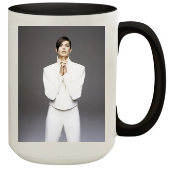 Teri Hatcher 15oz Colored Inner & Handle Mug