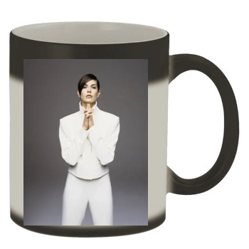 Teri Hatcher Color Changing Mug