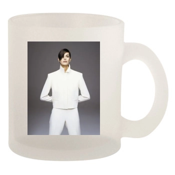 Teri Hatcher 10oz Frosted Mug