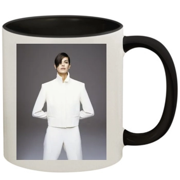 Teri Hatcher 11oz Colored Inner & Handle Mug