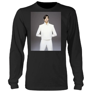 Teri Hatcher Men's Heavy Long Sleeve TShirt