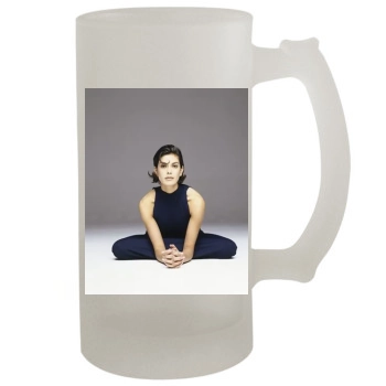 Teri Hatcher 16oz Frosted Beer Stein