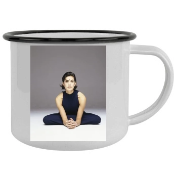 Teri Hatcher Camping Mug