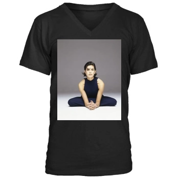 Teri Hatcher Men's V-Neck T-Shirt