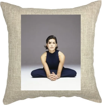 Teri Hatcher Pillow