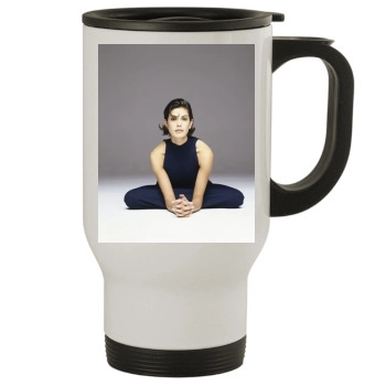 Teri Hatcher Stainless Steel Travel Mug