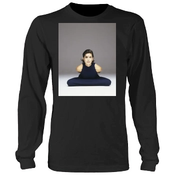 Teri Hatcher Men's Heavy Long Sleeve TShirt