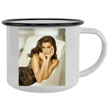 Teri Hatcher Camping Mug