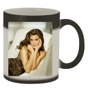 Teri Hatcher Color Changing Mug