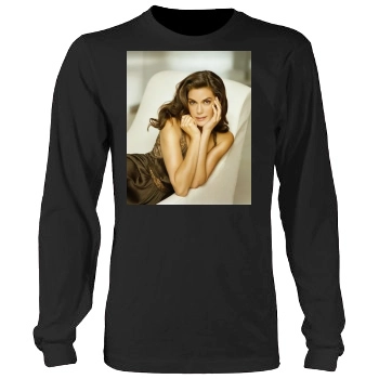 Teri Hatcher Men's Heavy Long Sleeve TShirt