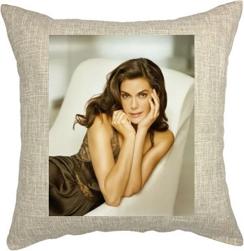 Teri Hatcher Pillow