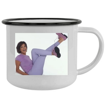 Teri Hatcher Camping Mug