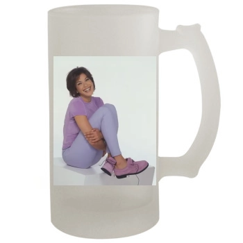 Teri Hatcher 16oz Frosted Beer Stein