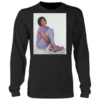 Teri Hatcher Men's Heavy Long Sleeve TShirt