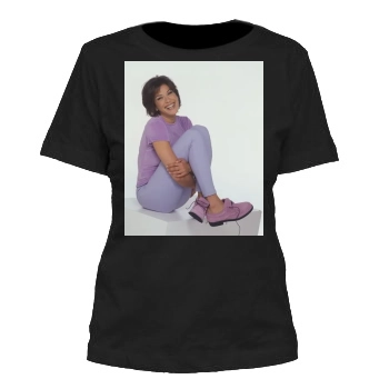 Teri Hatcher Women's Cut T-Shirt