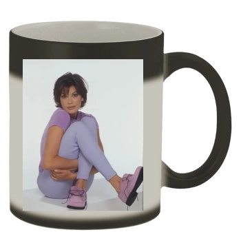 Teri Hatcher Color Changing Mug