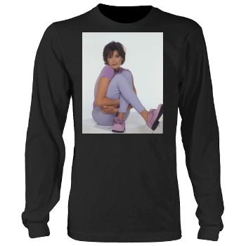 Teri Hatcher Men's Heavy Long Sleeve TShirt