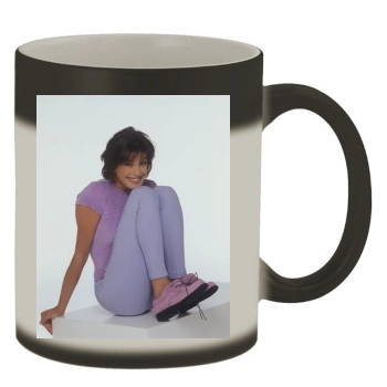 Teri Hatcher Color Changing Mug