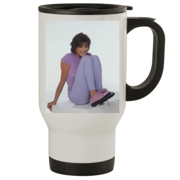 Teri Hatcher Stainless Steel Travel Mug