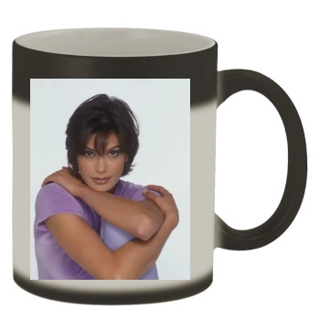 Teri Hatcher Color Changing Mug