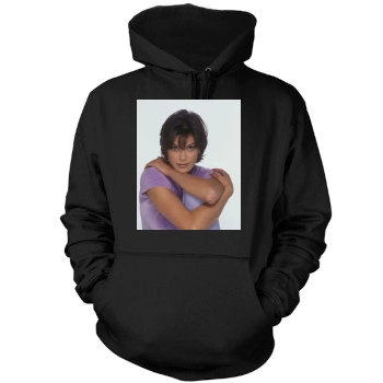 Teri Hatcher Mens Pullover Hoodie Sweatshirt