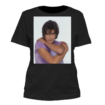 Teri Hatcher Women's Cut T-Shirt