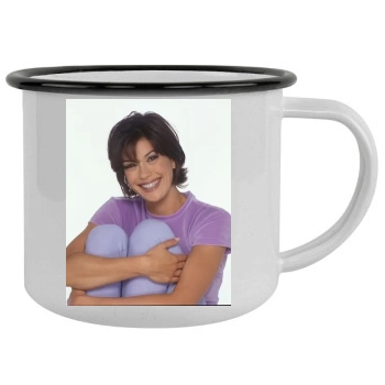 Teri Hatcher Camping Mug