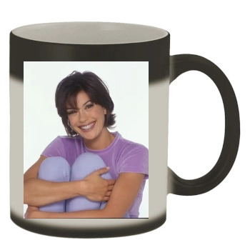 Teri Hatcher Color Changing Mug