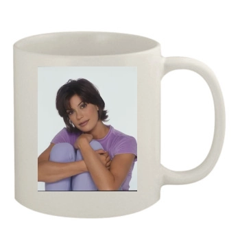 Teri Hatcher 11oz White Mug