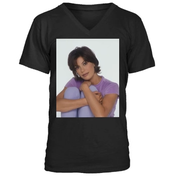 Teri Hatcher Men's V-Neck T-Shirt