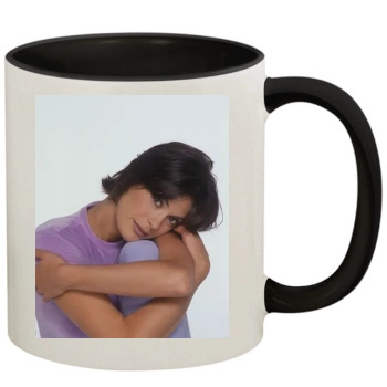 Teri Hatcher 11oz Colored Inner & Handle Mug