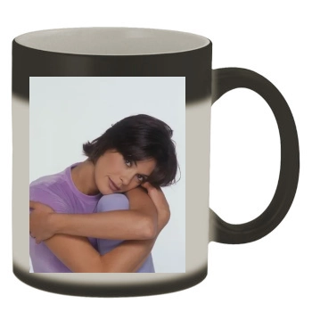 Teri Hatcher Color Changing Mug