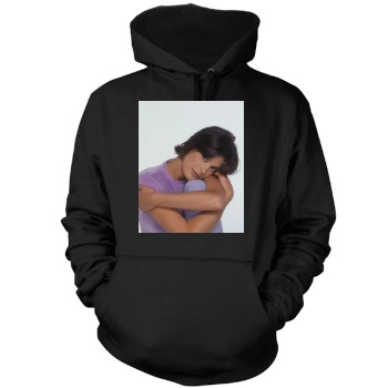 Teri Hatcher Mens Pullover Hoodie Sweatshirt