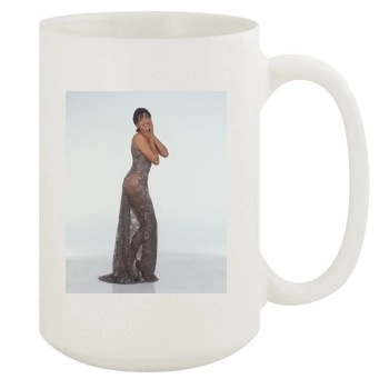 Teri Hatcher 15oz White Mug