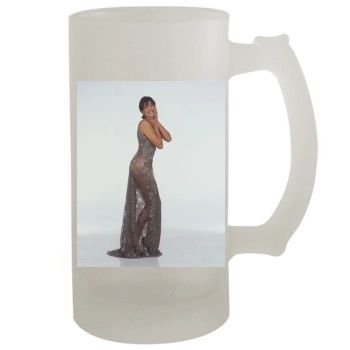 Teri Hatcher 16oz Frosted Beer Stein