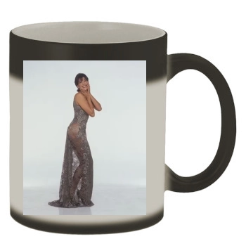 Teri Hatcher Color Changing Mug