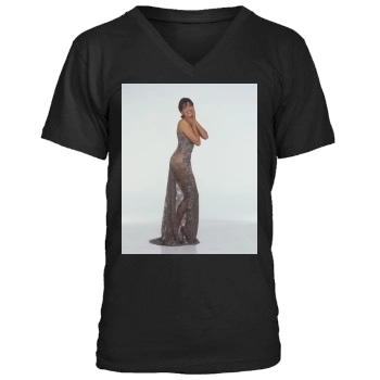 Teri Hatcher Men's V-Neck T-Shirt